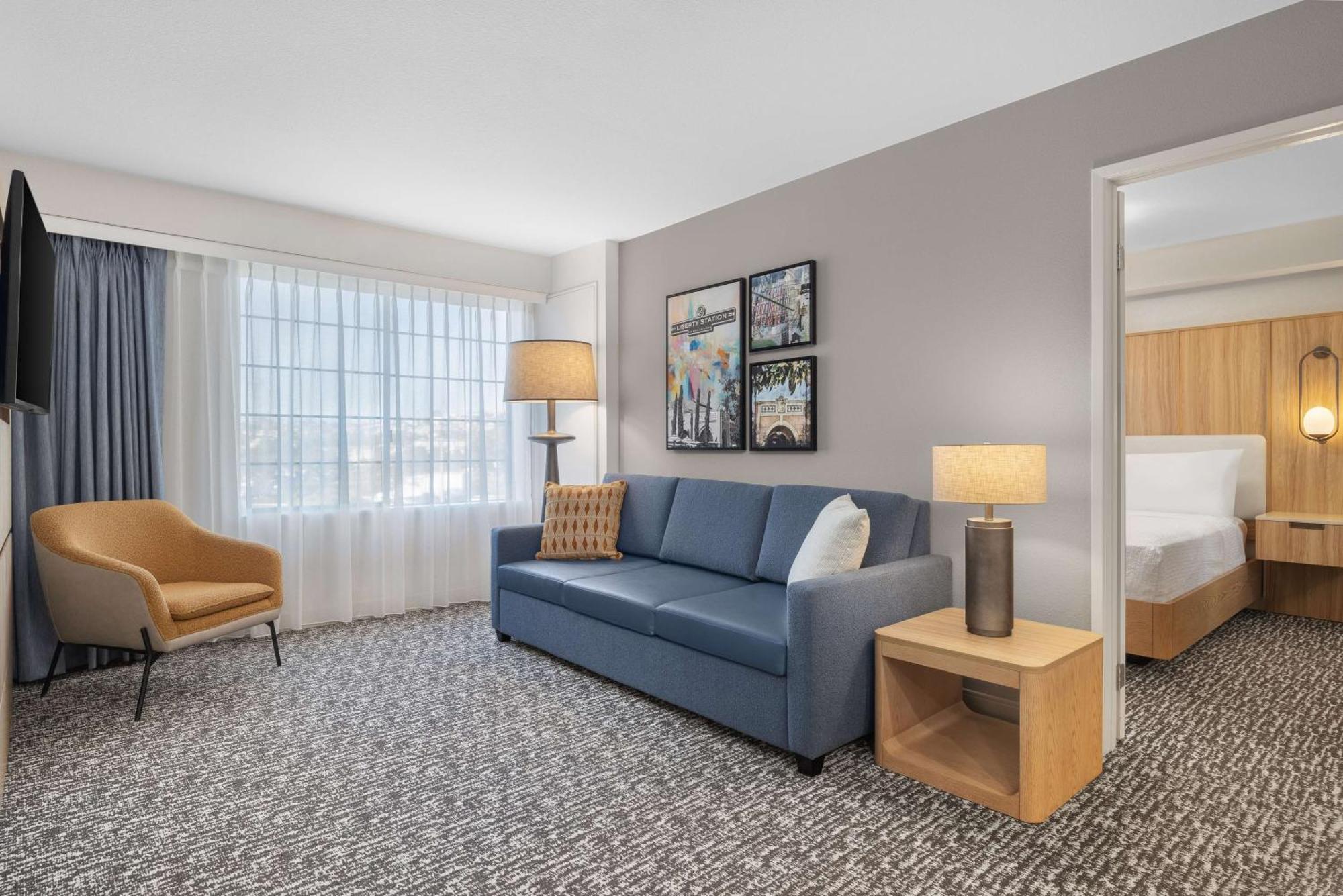Homewood Suites By Hilton San Diego Airport-Liberty Station Экстерьер фото