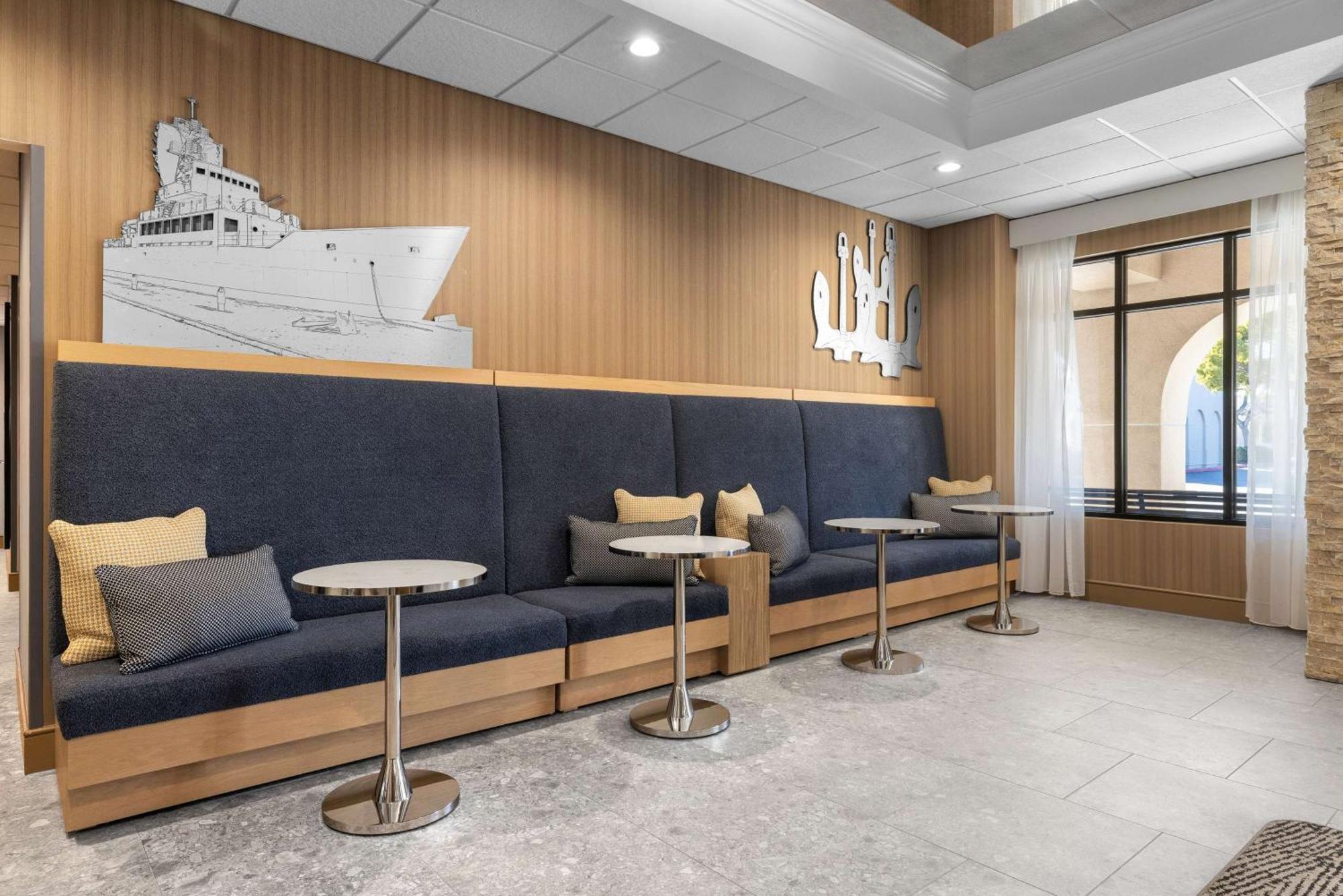 Homewood Suites By Hilton San Diego Airport-Liberty Station Экстерьер фото