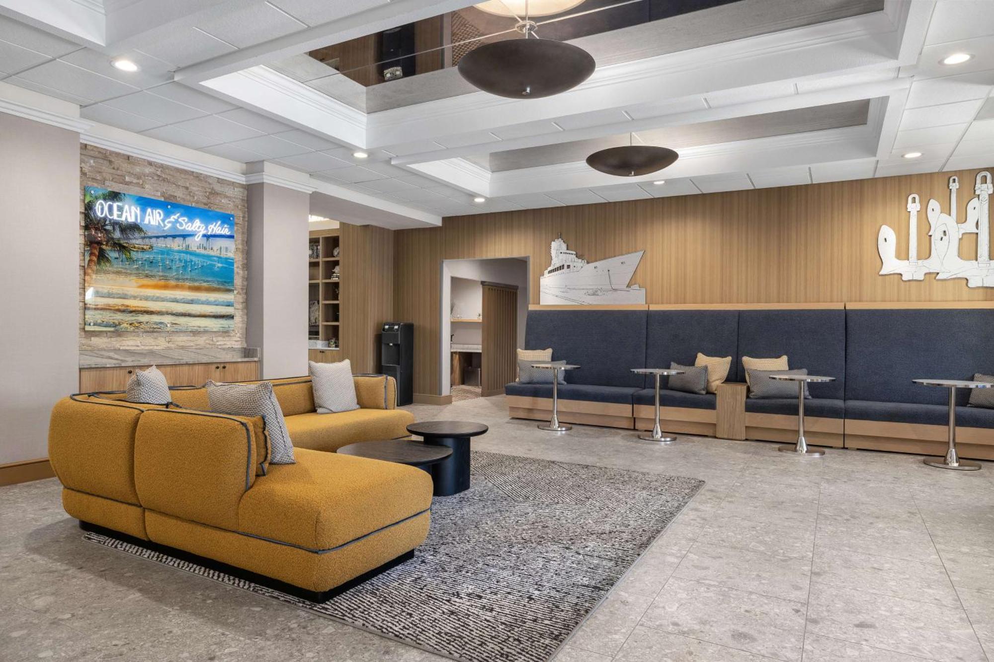 Homewood Suites By Hilton San Diego Airport-Liberty Station Экстерьер фото