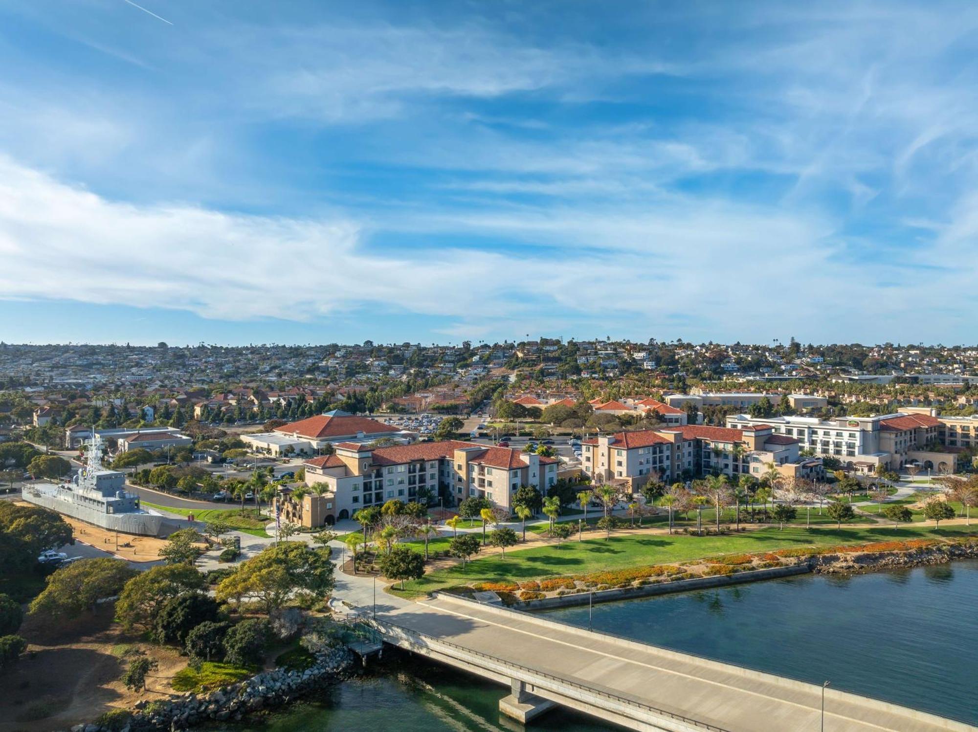 Homewood Suites By Hilton San Diego Airport-Liberty Station Экстерьер фото